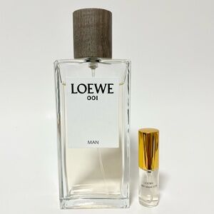 Loewe 001 Man e.d.p (5ml) decant